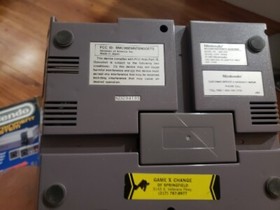 Nintendo Entertainment System NES Power Set Power Pad  READ!