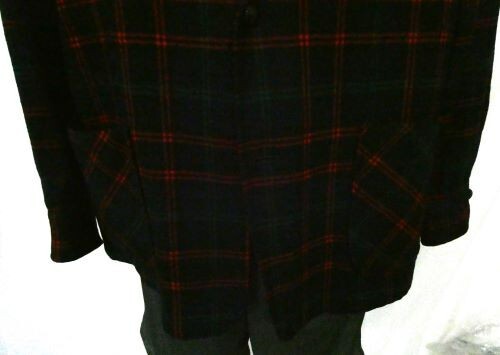Pendleton Black Large Single Breasted Sport Coat … - image 3