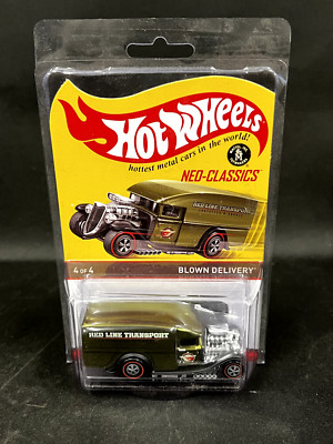 ミニカー Hot Wheels Neo-Classics Blown Delivery Mattel Hot Wheels 2013 Neo Classics Blown Delivery Red Line Club