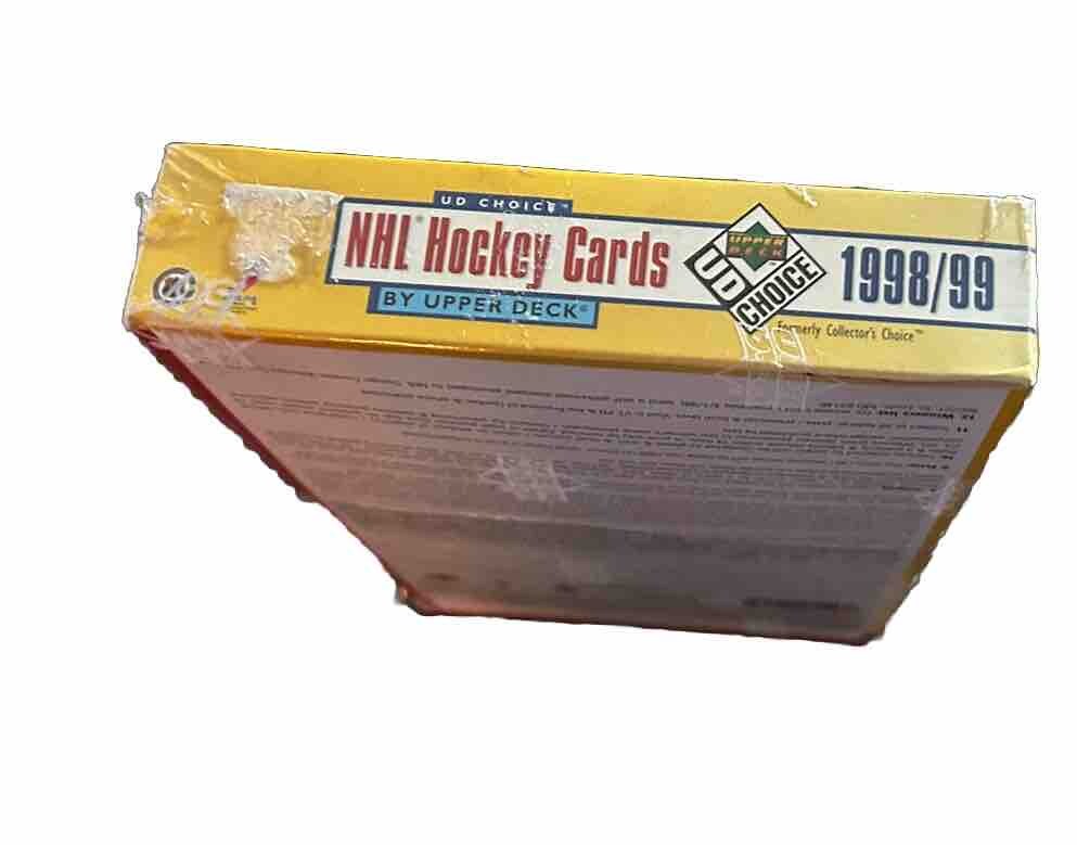 1998-99 UD Choice NHL Hockey Box 36 Packs Factory Sealed