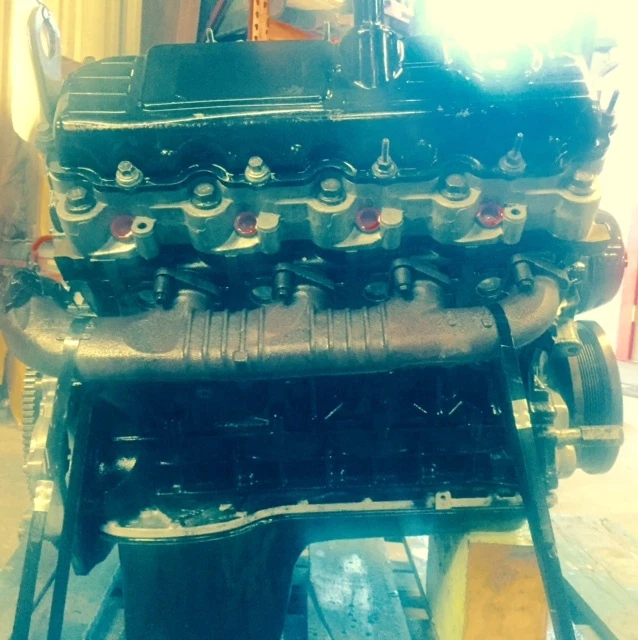 F250 F350 F450 F550 6.0L Diesel Engine 189K Miles 2004 2005 2006 2007 Foto 2 de 4