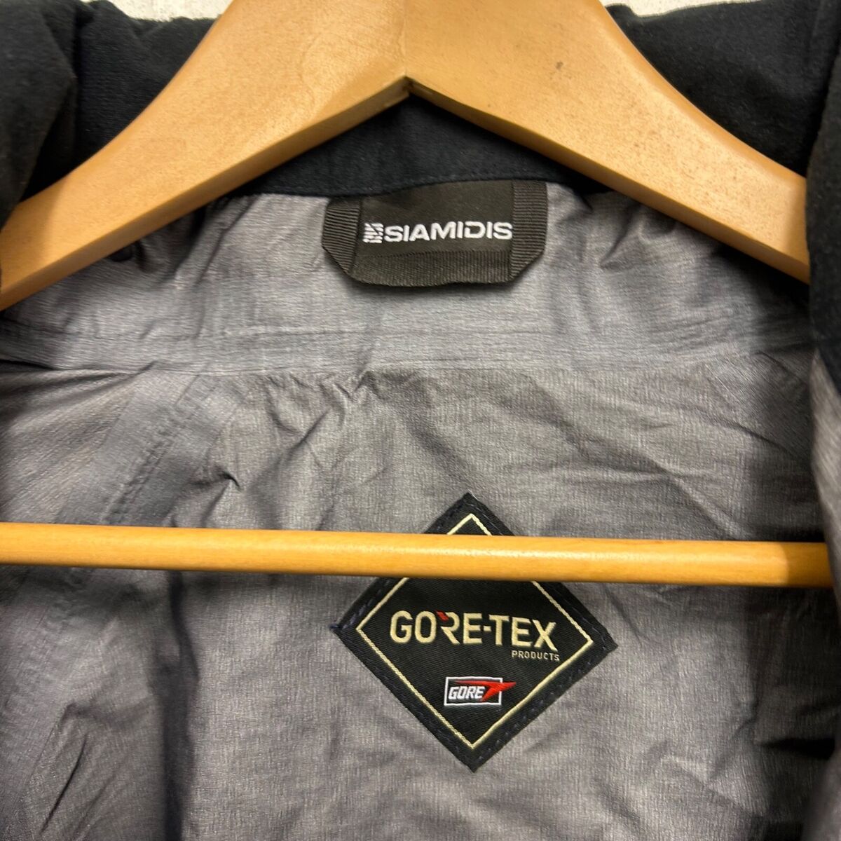 Siamidis Wet Weather RN Jacket, Medium Goretex Royal Navy Siamidis Wet Weather RN Jacket, Medium Goretex Royal Navy