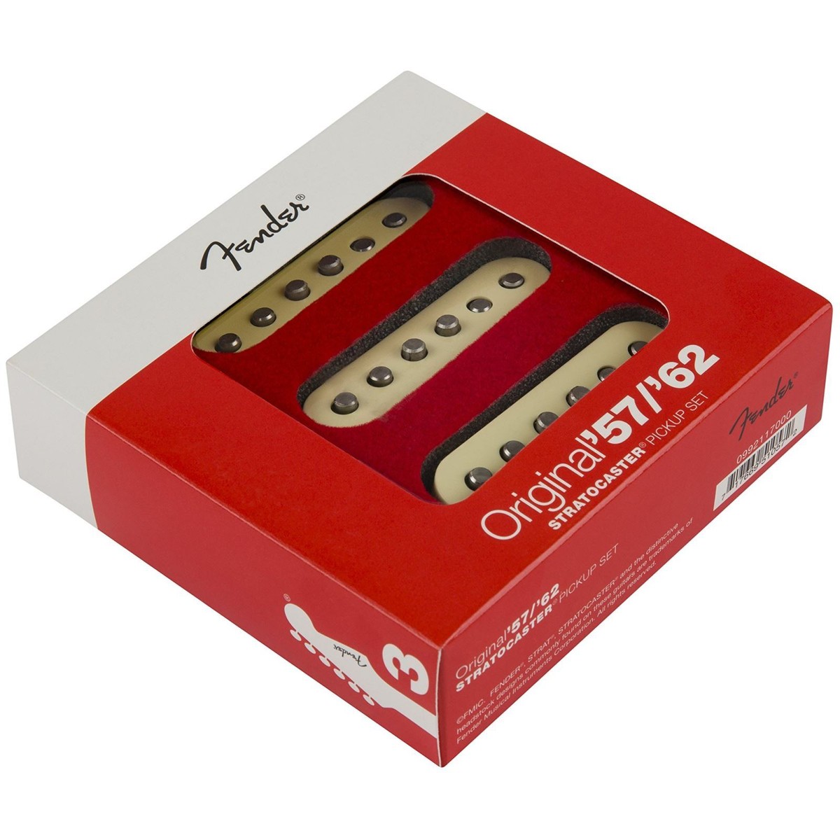 フェンダー ピュア ヴィンテージ 57/62 Fender Pure Vintage '57/'62 Stratocaster Pickups, Set of 3