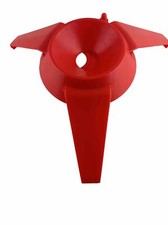 1998 HILCO Triple Slam Air Hockey Flipper Game Replacement Puck Drop