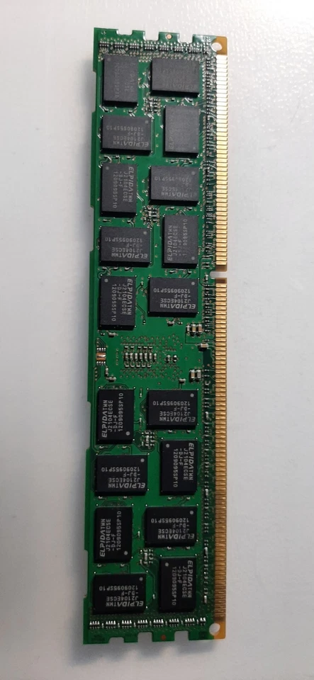 8GB RDIMM 2Rx4 DDR3 PC3-10600 1333MHz (240 Pin) (ECC) Memory for Server DIMM RAM - Image 4 of 4