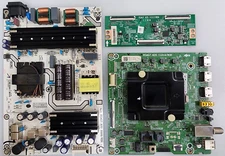 Hisense 65R6E4 / 65R6E3 Repair Parts Kit Boards 285251, 299550, 301294