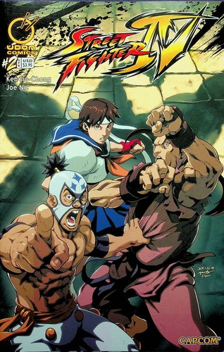 Lotto fumetti Street Fighter (22) fumetti Udon Comics Capcom Chun Li scegli tu quasi nuovi - Foto 25 di 44
