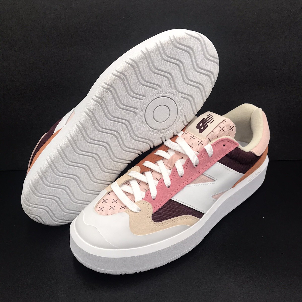 New Balance 302 Burgundy Pink‎ Haze  Sneakers Men\'s Sz 9 / Women\'s Sz 10.5  NWT New Balance CT302 - Burgundy / Pink Haze – Kith main image 3