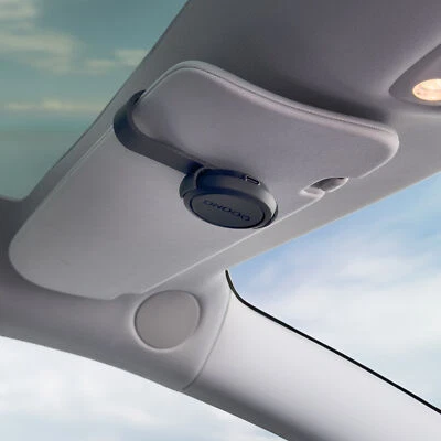 Ooono Holder for OOONO Co-Driver No.2 – Sun Visor Mount Bracket