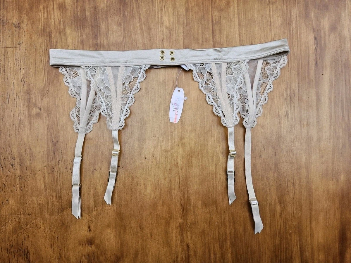 Ivory Nylon Vintage Garter Belts for Women for sale | eBay