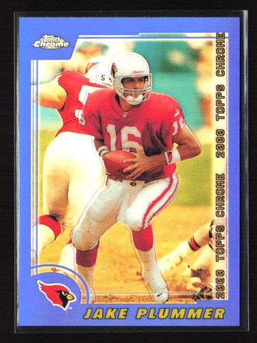 2000 Topps Chrome Jake Plummer #12 card