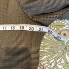 Lauren Ralph Lauren Mens Preppy Houndstooth Wool Blazer Size 42 Office Academia — photo 9