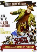 Dvd Der Zirkus Und Sein Grosses Abenteuer John Wayne Claudia Cardinale Neu 1964