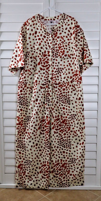 ANTHROPOLOGIE $158 The Kit Issa Tie Waist Jumpsuit in Giraffe Print Size 3X