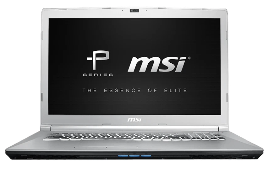微星 PE72 17.3 英寸游戏笔记本电脑 i7 3.8GHz 32GB 1TB 固态硬盘 GTX 1050 背光 WIN 11 — 第 3/4 张图片