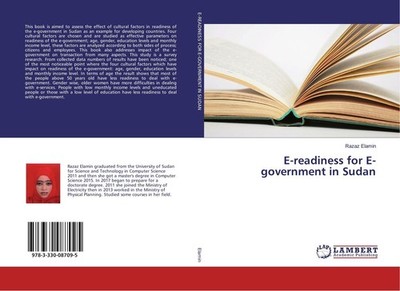 E-readiness for E-government in Sudan Razaz Elamin