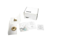 Kohler Purist Robe Hook 14443-BV Vibrant Brushed Bronze Bathroom Hardware