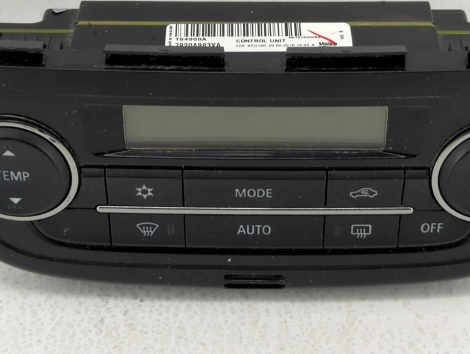 Mitsubishi Mirage 1997-2002 calefacción climatización 7820a883xa CKURL Foto 4 de 4