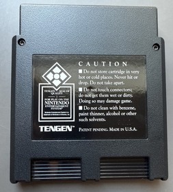 Pac-Mania  (Nintendo NES, 1993) ,  Authentic Cartridge + Manual!