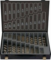 Projahn Sortiment Metall Spiralbohrer HSS-G Din 338 Eco 1-10 Mm 70-Teilig