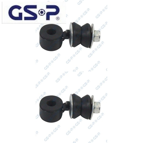 2X Stange/Strebe FüR Stabilisator GSP S050398 2 PendelstüTzen Stabi-image