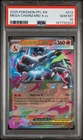 Mega Charizard ex 013 Pokemon Phantasmal Flames Double Rare PSA 10 GEM MINT Card