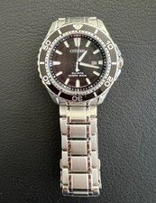 Citizen Promaster MARINE BN0190-82E Black Eco-Drive Diver: NIB