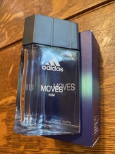 Adidas Moves for Him 1.6 oz EDT Spray for Men NIB 100 AUTHENTIC