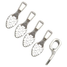 100pcs 15x5mm Silver Plated Small Pendant Bails Glue on