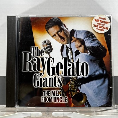 Ray Gelato Giants - The Men From Uncle CD 1998 Includes Americano Jazz