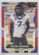 2021 Score Rookies Red Trevon Moehrig #359 0a9