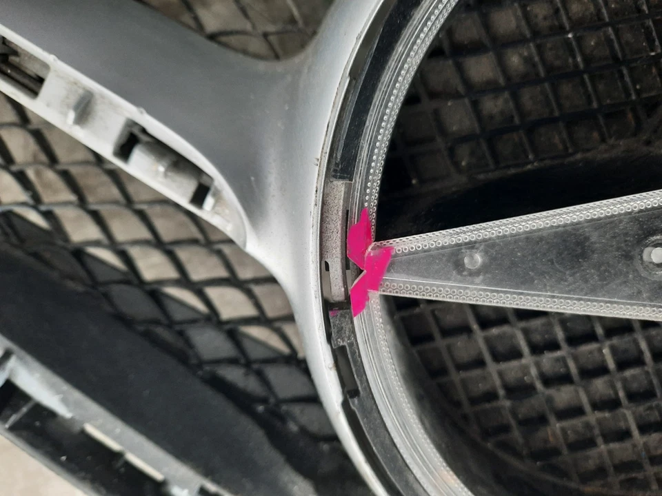 2014-2016 MERCEDES BENZ E-CLASS GRILLE   W212 E350 E300 E550  OEM — 第 4/4 张图片