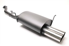 TA Technix Sportendschalldämpfer 2x76mm passend für BMW 3er E36 Compact 316i 75