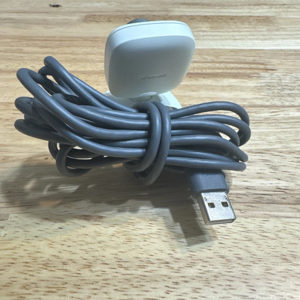 Microsoft Xbox 360 Official Live Vision Camera USB Webcam OEM Great! - Image 2 of 3