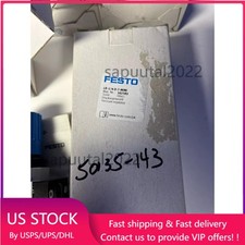 US FREE TAX New FESTO LR-1/4-D-7-MINI 162583 Pressure Regulator