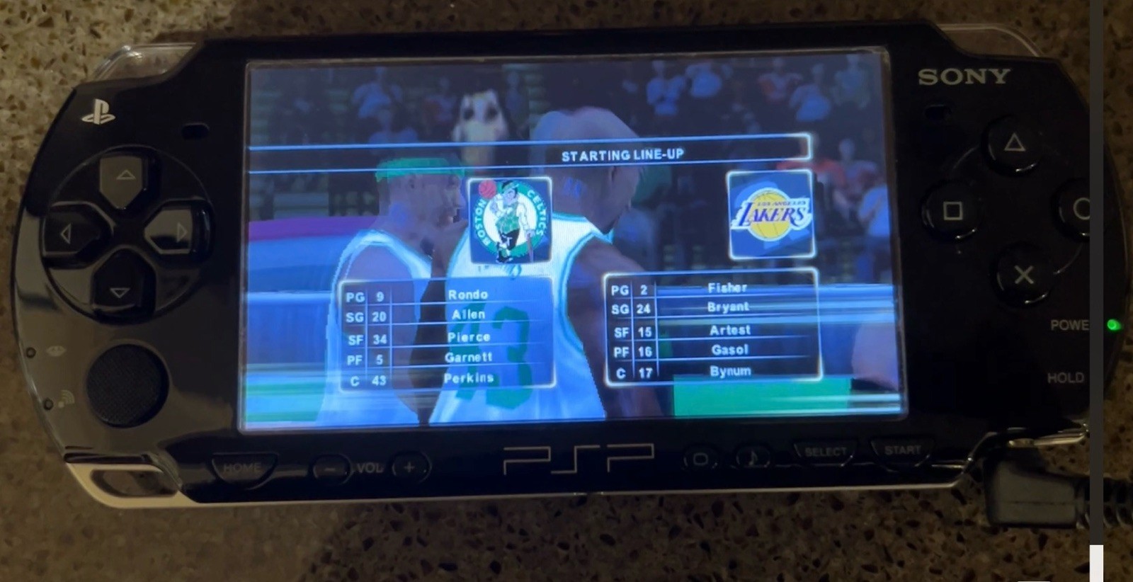 Sony PSP 2001 Console Bundle With Charger, Case, Car Charger 10 Games In Cases