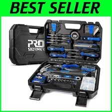 160-Piece Home Repair Tool Set with Toolbox