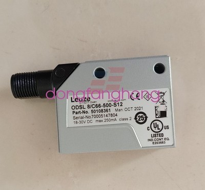 Leuze ODSL 8/C66-500-S12 Brand new Optical Distance Sensor FedEx or DHL or UPS