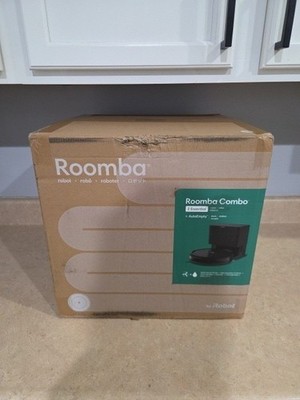 NEW iRobot Roomba 2-in-1 Vacuum & Mop Combo Essential Robot with AutoEmpty dock