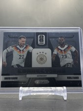 2026 Panini Prizm FIFA World Cup #1 David Raum / Ridle Baku Connections