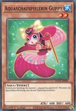 YuGiOh Aquaschauspielerin Guppy DLCS-DE091 Common Neu 1st