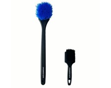 AUTO ESSENTIALS HEAVY DUTY CAR TYRE AND WHEEL ARCH CLEANING BRUSH SET