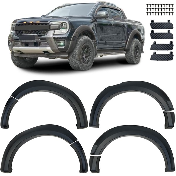 KotflüGel Radlauf Verbreiterungen Set Big Passend FüR Ford Ranger T9 Ab 2023-image