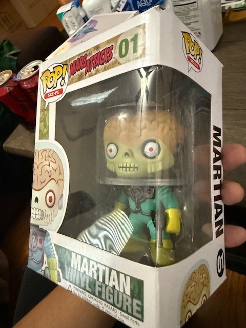 Funko Pop! Vinyl: Mars Attacks! - Martian #1 for sale online | eBay
