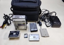 Fully Working JVC GR-DVM90U Mini-DV Recorder  Digital Still Camera