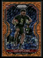 2020 Panini Prizm #324 Eno Benjamin Prizm Disco