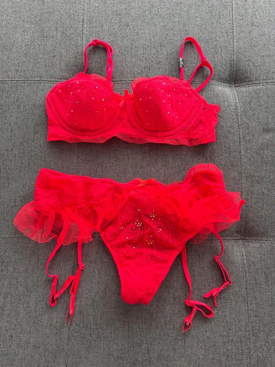 Victoria's Secret Red Bra Sets Sets for Women for sale | eBay