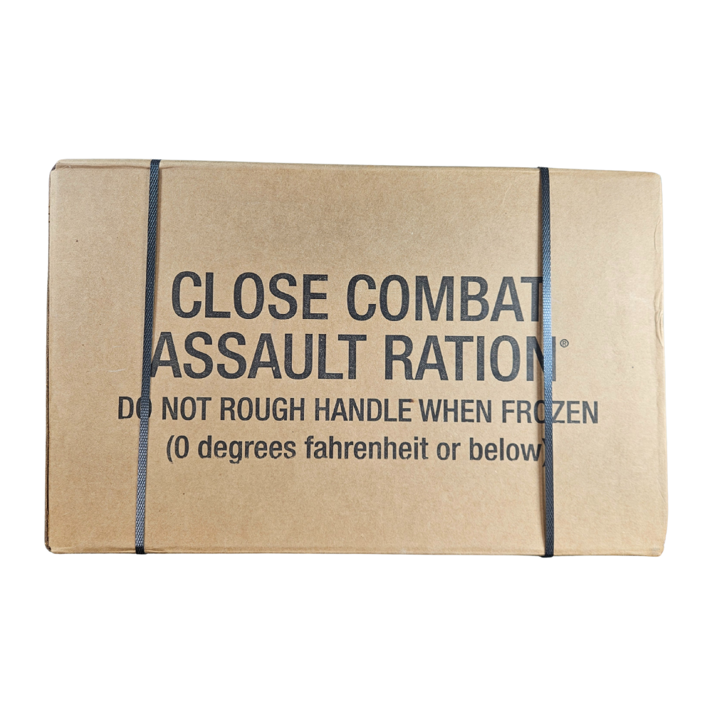 NEW USGI CLOSE COMBAT ASSAULT RATIONS [CCAR] - 2028 INSPECTION - YOU ...
