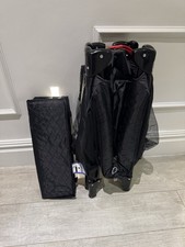 My Babiie Travel Cot Black