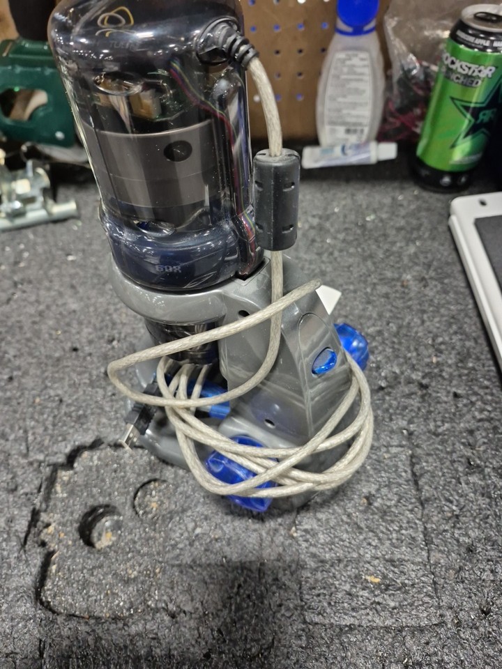 USB DIGITAL MICROSCOPE PC COMPUTER INTEL DIGITAL BLUE QX5 10X 60X 200X ...